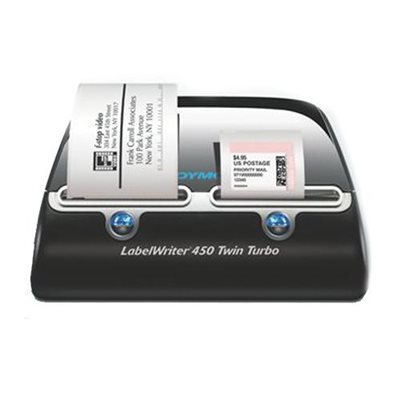 IMPRIMANTE ÉTIQUETTES DYMO LABELWRITER 450 TWIN TURBO