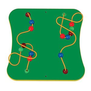 d 2-wires & beads wall activity