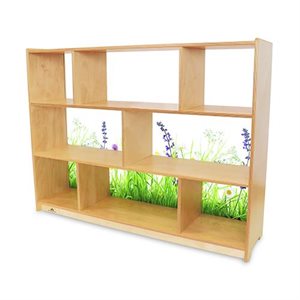 "d nature view storage 30"" h"