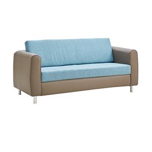 d haba teen 3-seat sofa fabric
