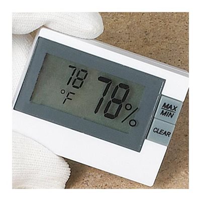 Thermomètre et humidimètre numérique
